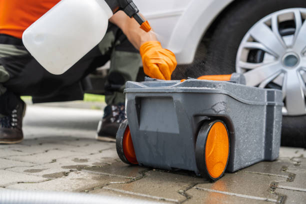 Portable Toilet Options We Offer in Nelsonville, OH